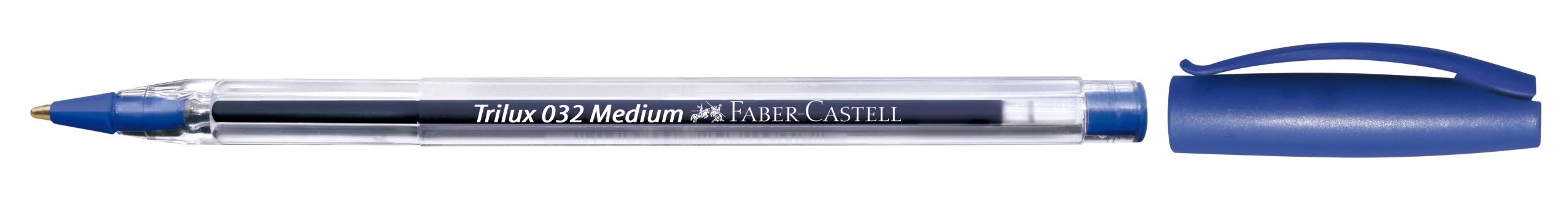 PIX UNICA FOLOSINTA ALBASTRU TRILUX 032M FABER-CASTELL - imagine 2