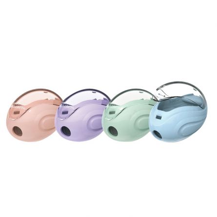 ASCUTITOARE PLASTIC CU CONTAINER MACARONS DELI