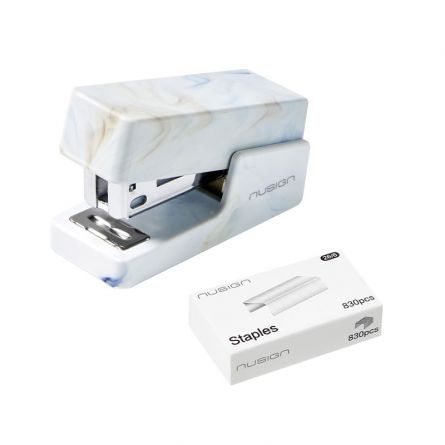 CAPSATOR 12 COLI 24/6 MINI NUSIGN ALB MARMORAT DELI - imagine 2