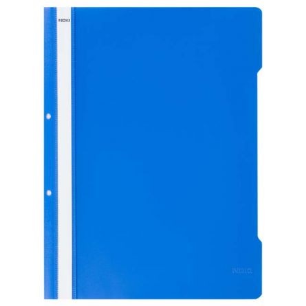 DOSAR PLASTIC CU SINA SI GAURI ALBASTRU COBALT NOKI
