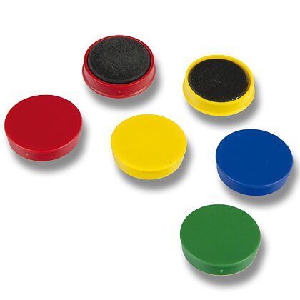 MAGNETI WHITEBOARD 30MM 6/SET CENTROPEN
