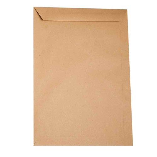 Plic C5 kraft siliconic, 162x229mm