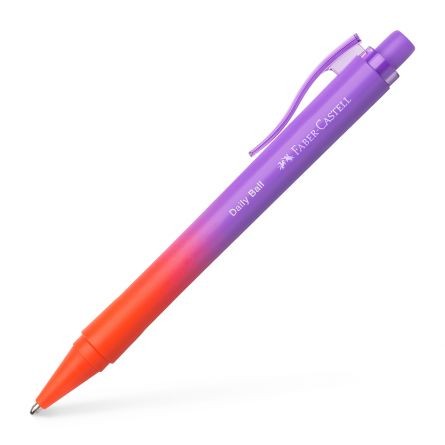 PIX CU MECANISM ALBASTRU XB FLOW DAILY VIOLET-PORTOCALIU FABER-CASTELL