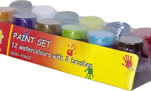 Guase(culori borcan 20 ml) 12 culori/set