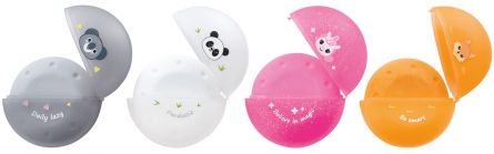 RADIERA CREION CU PROTECTIE MODEL ANIMALE EBERHARD FABER - imagine 2