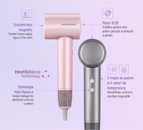 USCATOR DE PAR PROFESIONAL HEINNER HHD-H16BLDC-PNK