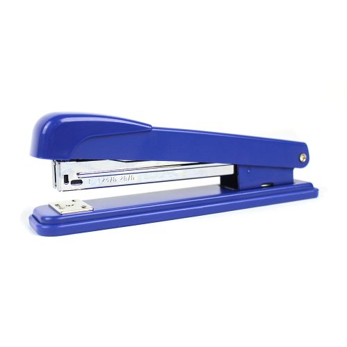 Capsator metalic mare 24/6-24/8 50 coli EVOffice - albastru