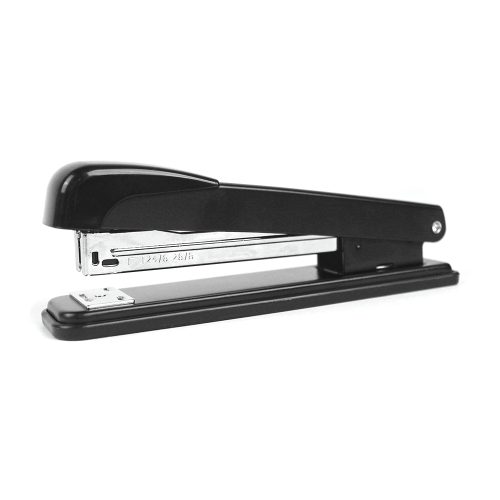 Capsator metalic mare 24/6-24/8 50 coli EVOffice - negru