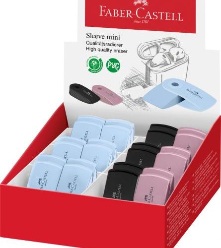RADIERA CREION SLEEVE MINI HARMONY 2026 FABER-CASTELL