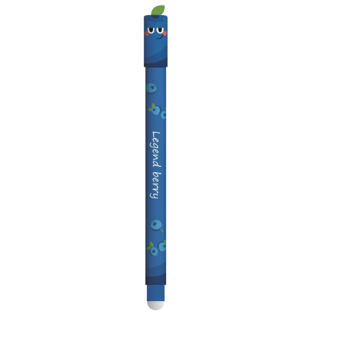 ROLLER 0.7 MM ALBASTRU ERASABLE AFINE EBERHARD FABER