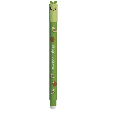 ROLLER 0.7 MM ALBASTRU ERASABLE AVOCADO EBERHARD FABER