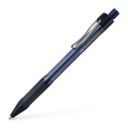 PIX CU GEL CU MECANISM 0.7MM BEYOND ALBASTRU FABER-CASTELL