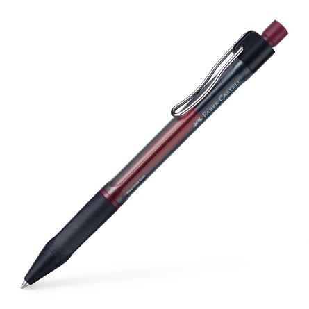 PIX CU GEL CU MECANISM 0.7MM BEYOND ROSU FABER-CASTELL