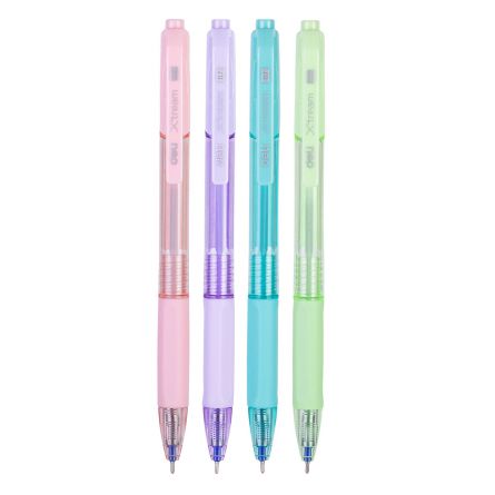 PIX CU GEL CU MECANISM 0.7MM CORP PASTEL XTREAM ALBASTRU DELI
