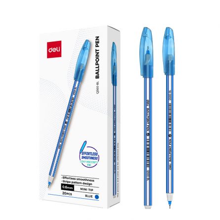 PIX UNICA FOLOSINTA 0.6MM STRIPES ALBASTRU Q560 DELI
