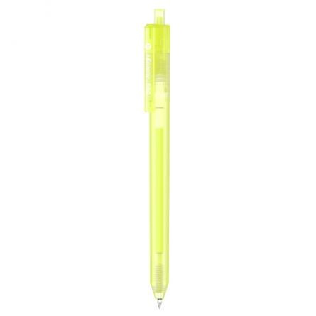 PIX CU GEL ACRILIC CU MECANISM 1.0MM GALBEN DESCHIS G140 DELI