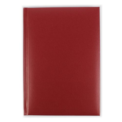 Agenda nedatata A5, bordeaux