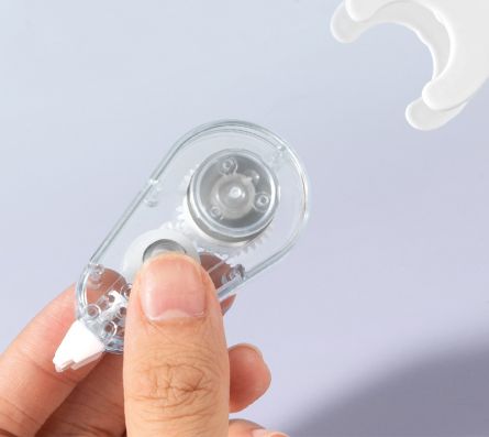 BANDA CORECTOARE MINI 5MM*6M ROZ NUSIGN DELI - imagine 3